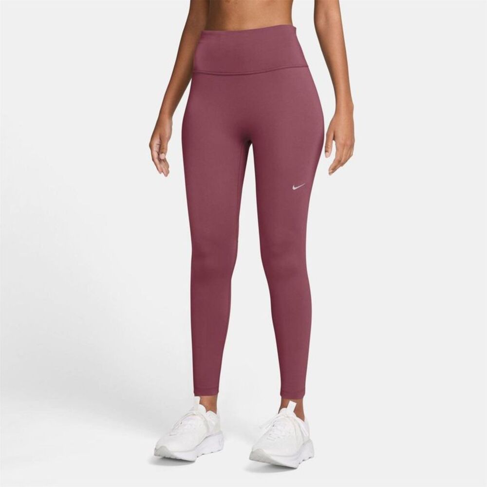 Nike Womens/Ladies Tempo High Waist 7/8 Leggings / Pink Smoke